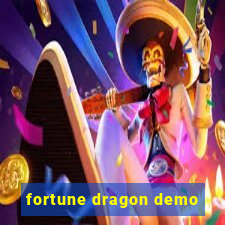 fortune dragon demo